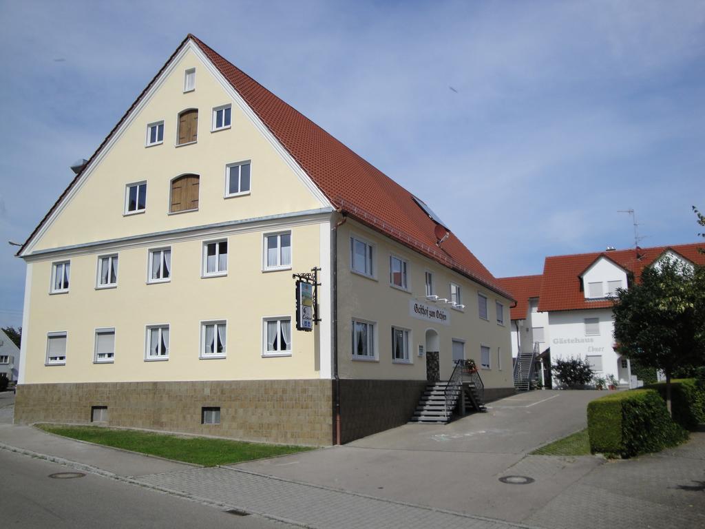 Gasthof Zum Ochsen فالدستتِن المظهر الخارجي الصورة